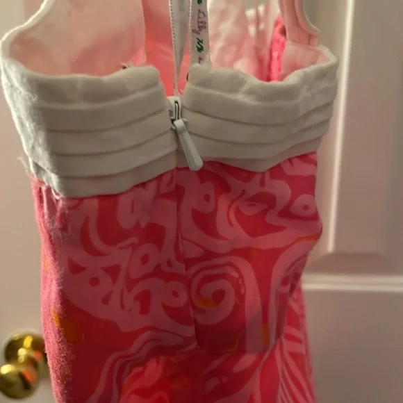 LILLY PULITZER Pink & White Tank Top - Picture 7 of 7